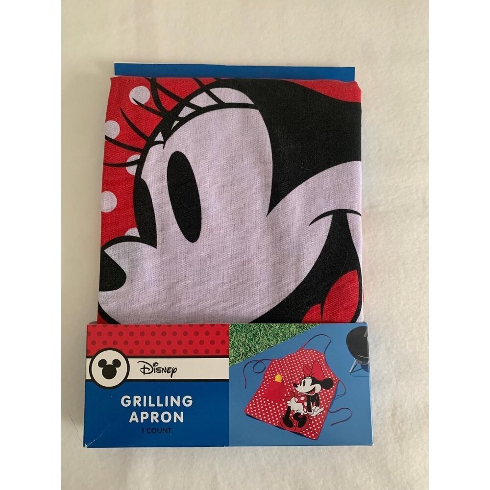 Disney Minnie Mouse Bib Grilling Apron